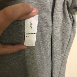 Old Navy NWT Grey t-shirt dress